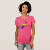 NOVA SCOTIA PRIDE T-SHIRT (Voorkant volledig)
