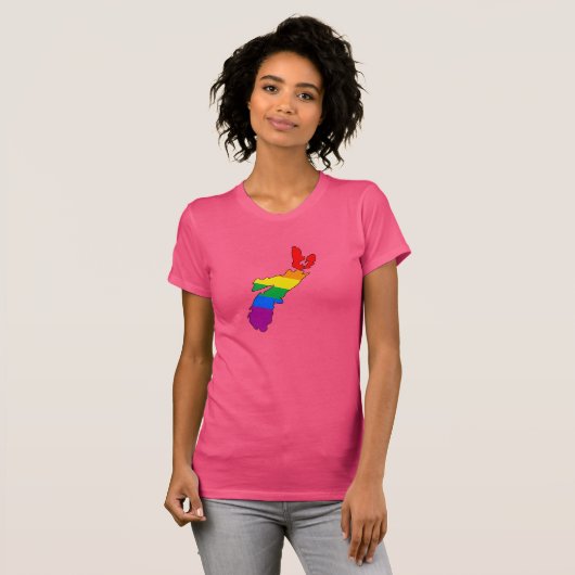 NOVA SCOTIA PRIDE T-SHIRT (Voorkant volledig)