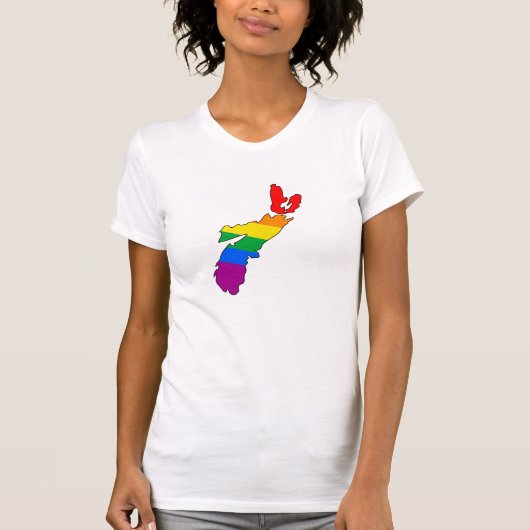 NOVA SCOTIA PRIDE T-SHIRT (Voorkant)