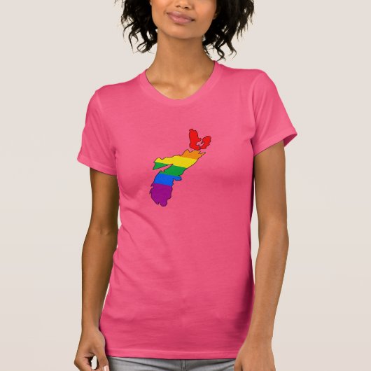 NOVA SCOTIA PRIDE T-SHIRT (Voorkant)