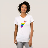 NOVA SCOTIA PRIDE T-SHIRT (Voorkant volledig)