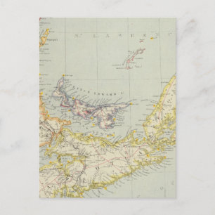 Nova Scotia, Prince Edward Island, Newbrunswick Briefkaart