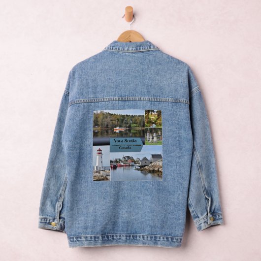 Nova Scotia reisposter, Denim Jacket (Hangar)