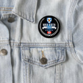 Nova Scotia Ronde Button 5,7 Cm (In situ)