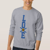 Nova Scotia shirt love flag sweater (Voorkant)