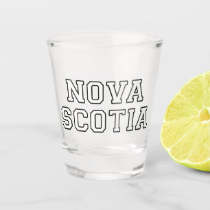 Nova Scotia Shot Glas