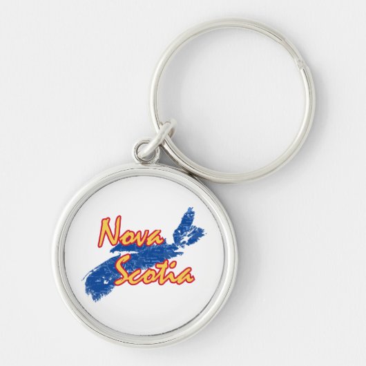 Nova Scotia Sleutelhanger (Voorkant)