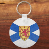 Nova Scotia Sleutelhanger (Voorkant)