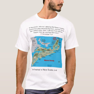 Nova Scotia T-shirt