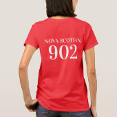 Nova Scotia T-Shirt Nova Scotian 902 (Achterkant)