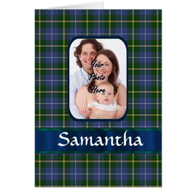 Nova Scotia tartan (Voorkant)