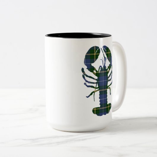 Nova Scotia Tartan mok koffie (Voorkant rechts)