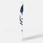 Nova Scotia tartan plaid phone case lobster (Achterkant / Rechts)