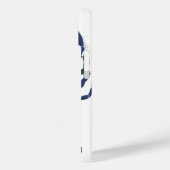 Nova Scotia tartan plaid phone case lobster (Achterkant / Links)