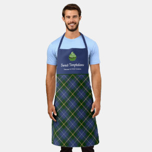 Nova Scotia Tartan Pset Cupcake Groot Schort