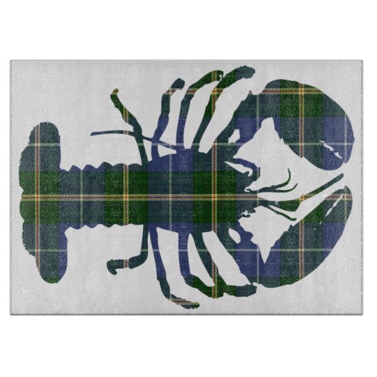 Nova Scotia Tartan Snijplank (Voorkant)