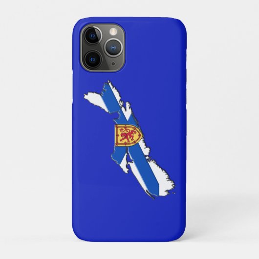 Nova Scotia-telefooncase Case-Mate iPhone Case (Achterkant)