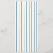 Nova Scotia Thema Menu (Achterkant)