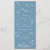 Nova Scotia Thema Menu (Voorkant)