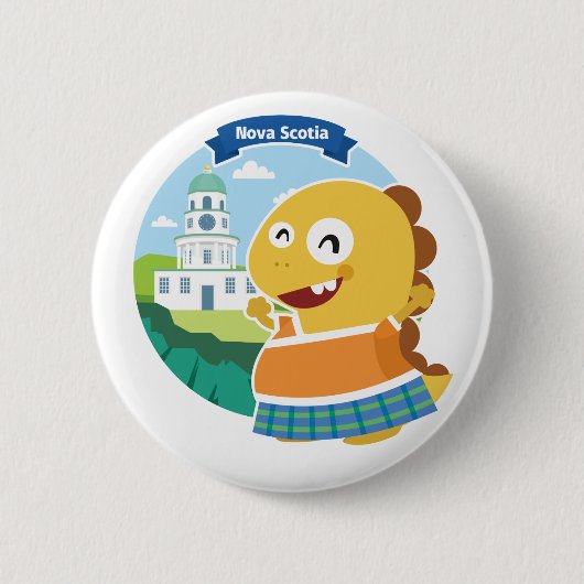 Nova Scotia VIPKID Button (Voorkant)
