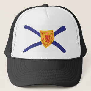 Nova Scotia Vlag Hoed Trucker Pet