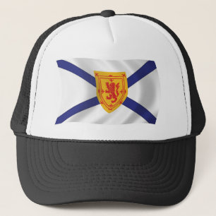 Nova Scotia Vlag Hoed Trucker Pet