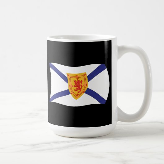 Nova Scotia Vlag Mok (Rechts)