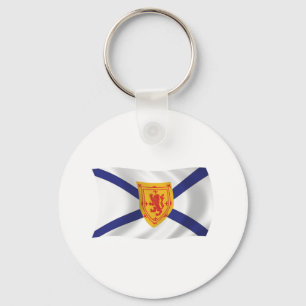 Nova Scotia Vlag Sleutelhanger