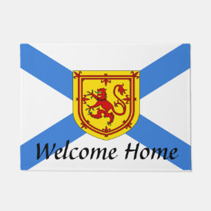 Nova Scotia Welkom thuis Mat Canada Mat Dedoor Mat
