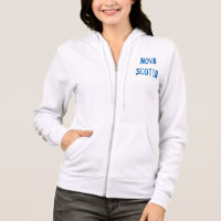 Nova Scotia Women's Canvas Fleece sweater