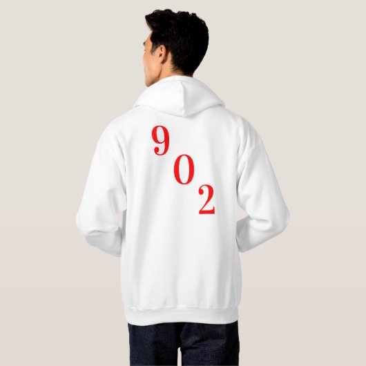 Nova Scotian T-Shirt Nova Scotia 902 Sweatshirt (Achterkant volledig)