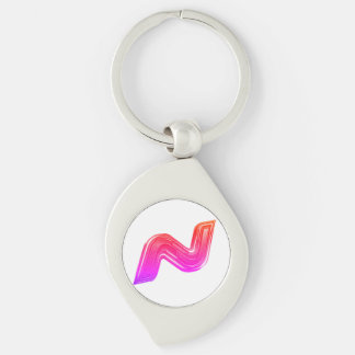Nova speciale roze logo sleutelhanger