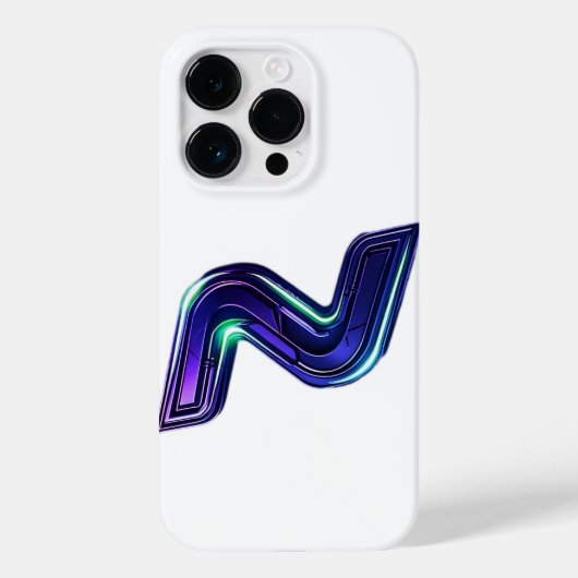 NOVA speciale telefoonhoes Case-Mate iPhone Case (Achterkant)