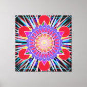 Nova ster canvas afdruk (Voorkant)