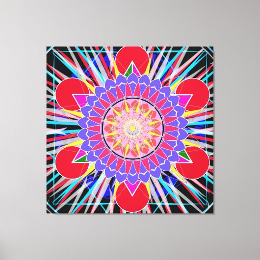 Nova ster canvas afdruk (Voorkant)