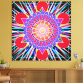 Nova ster canvas afdruk (Insitu (Woonkamer))