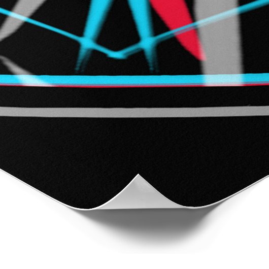 Nova ster poster (Hoek)