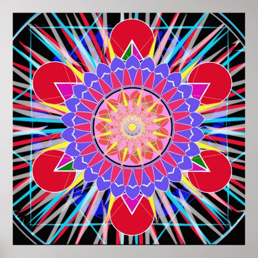 Nova ster poster (Voorkant)