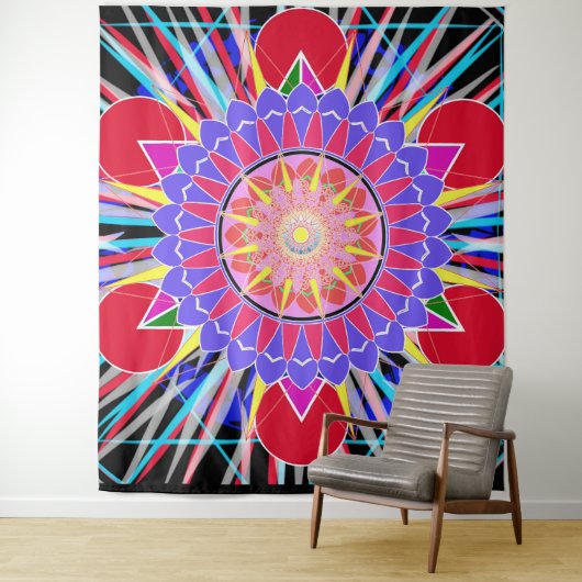 Nova Ster Wandkleed (In situ)