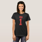Nova Supporter nummer 1 Grootste Fan T-shirt (Voorkant volledig)