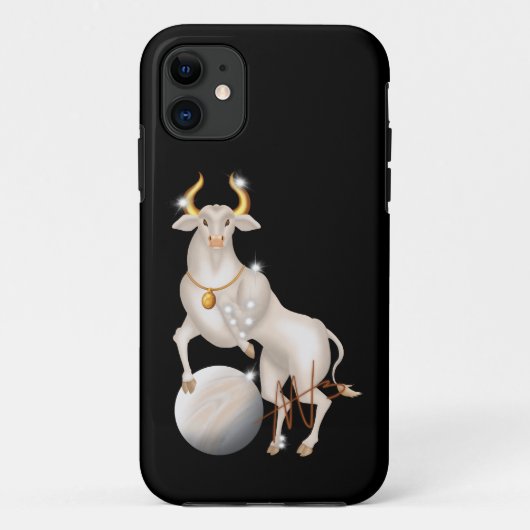 Nova Taurus Venus Zodiac Case-Mate iPhone Case (Achterkant)
