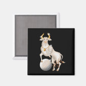 Nova Taurus Venus Zodiac Magneet (Voorkant / Achterkant)