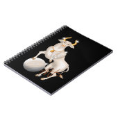 Nova Taurus Venus Zodiac Notitieboek (Linkerzijde)