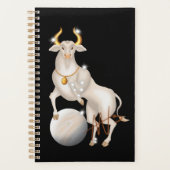 Nova Taurus Venus Zodiac Planner (Voorkant)