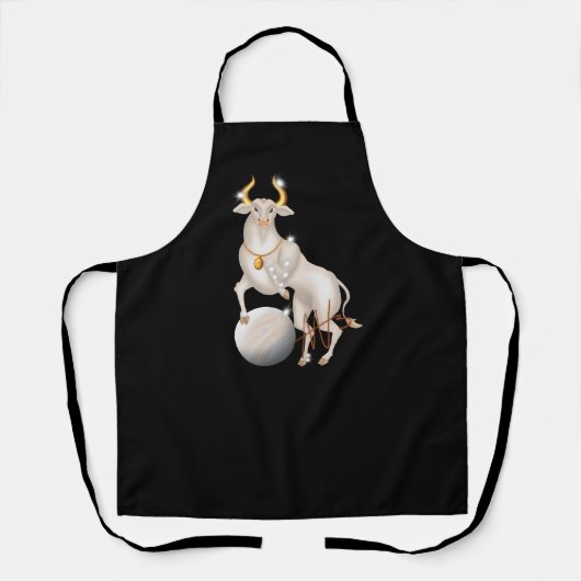 Nova Taurus Venus Zodiac Schort (Voorkant)