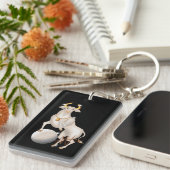 Nova Taurus Venus Zodiac Sleutelhanger (Voorkant Rechts)