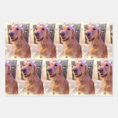 Nova the Golden Retriever - Feuilles de papier à e (Devant 2)