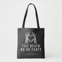 NOVA Til Death Gothic Bloemen Schedel Bachelorette
