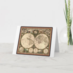 Nova totius terarum orbis tabula auctore kaart