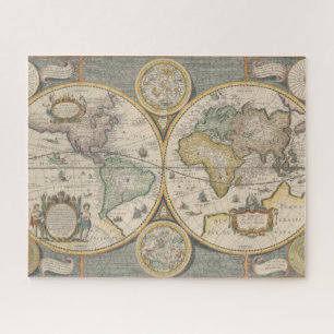 Nova Totius Terrarum Orbis Geographica Legpuzzel
